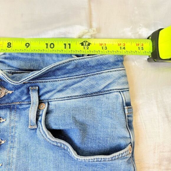 We‎ The Free Women's High Rise Skinny Jeans Size 28 - Picture 11 of 12